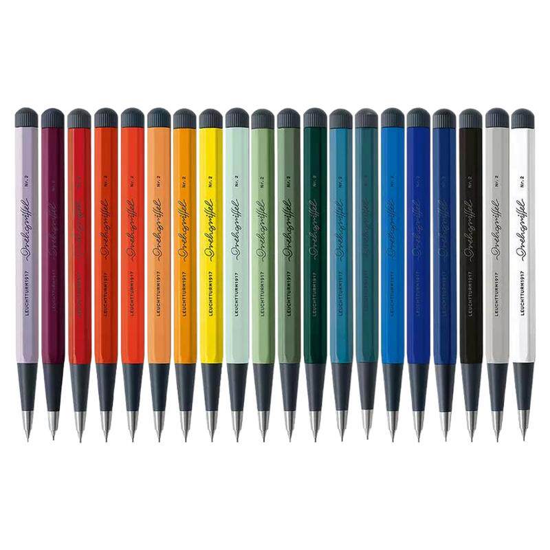 德国灯塔LEUCHTTURM1917机械金属自动铅笔活动铅芯HB商务办公书写