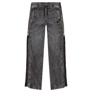 [折扣]DIESEL男士D-MARTIAN宽松抽绳系带牛仔裤A1424409K24