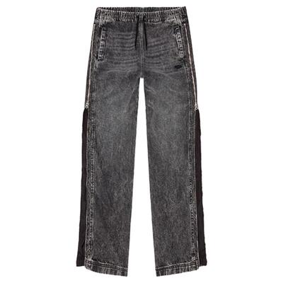 [折扣]DIESEL男士D-MARTIAN宽松抽绳系带牛仔裤A1424409K24