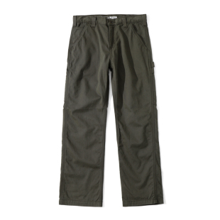 阿瞳牛社Carhartt卡哈特休闲裤男士美式重磅工装裤纯棉斜纹裤B324