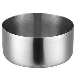 加厚加深不锈钢盆家用大号汤碗面碗厨房料理搅拌盆打蛋和面盆圆形