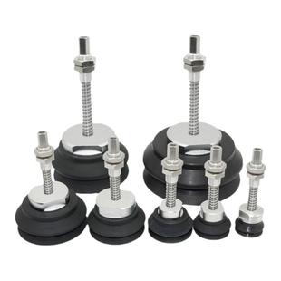 SMC机械手重载真空吸盘金具支架ZPT40/63/80/100-J25/50-B01-A18