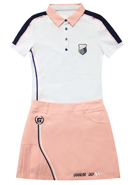 夏季新品高尔夫球服短袖上衣