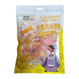 昌茂水果风味软糕200g榴芒糖榴莲芒果干软糯果糕点休闲零食小吃