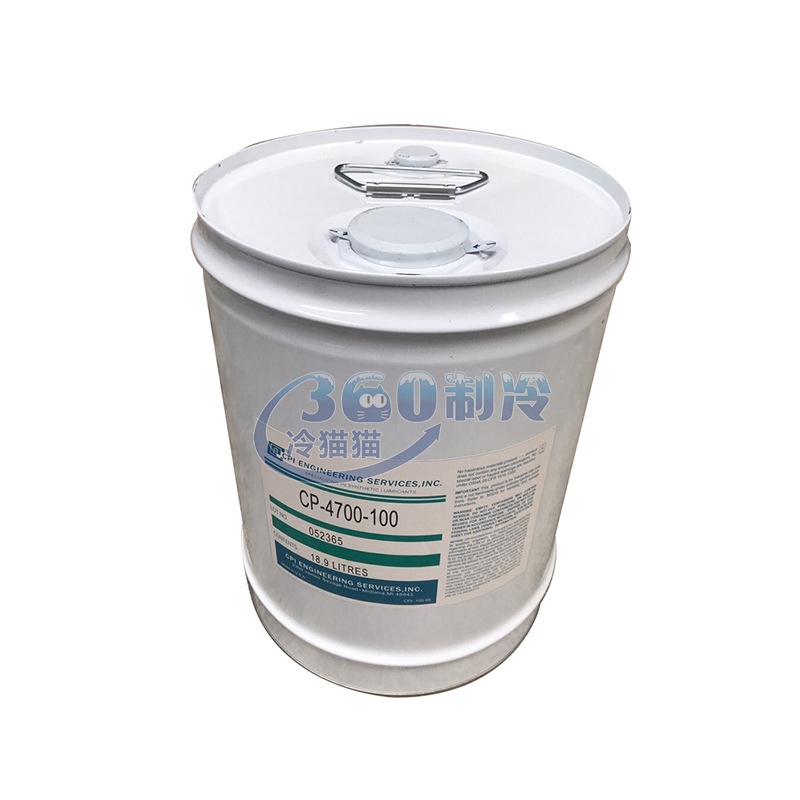 CPI冷冻油CP-4214-320合成冷冻机油SOLEST压缩机机组润滑油