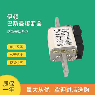 议价全新快速熔断器保险170M3809 170M3809D 170M3810 170M3810D