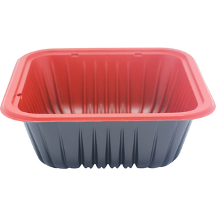 一次性餐盒卤肉饭盒塑料快餐盒打包盖浇饭烤肉拌饭专用外卖打包盒