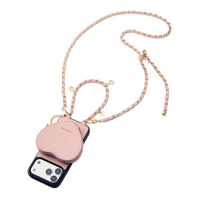 CUSTYPE手机壳17promax斜挎可背