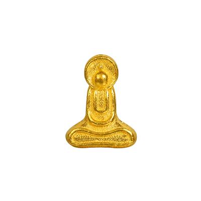 老克勒古法黄金无相佛转运珠女