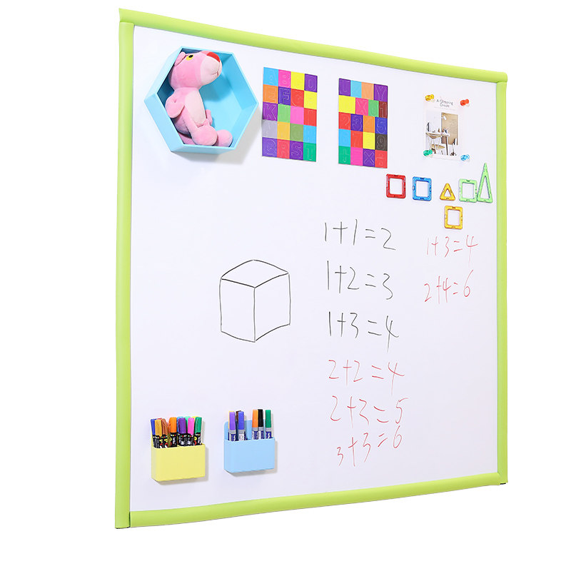 涂鸦小孩子房间加厚软白板贴环保背胶儿童家用写字板磁性黑板墙贴
