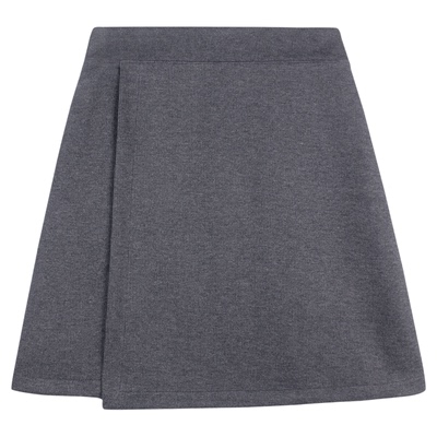 高腰秋冬女半身裙短款遮胯显瘦