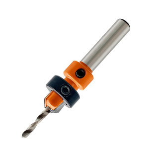 沃一工具限位沉孔钻头二合一新款沉头木工开孔器木板材阶梯沙拉钻