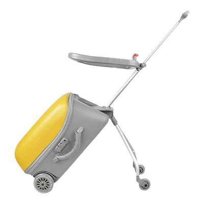 QBOX可坐骑遛娃行李箱