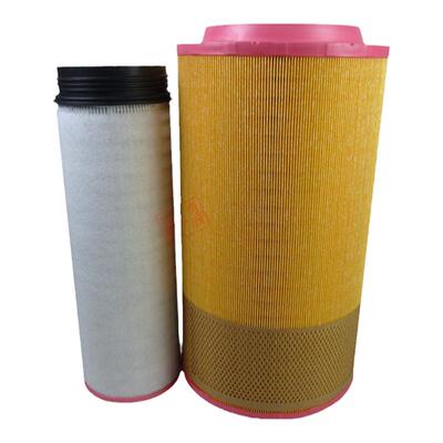 汕德卡适配发动机空气滤芯