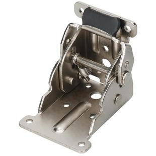 90度直角自锁折叠合页桌椅茶几家具连接折叠铰链支撑折页五金配件