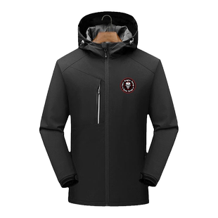 俄罗斯瓦格纳雇佣兵集团武装组织冲锋衣男女连帽夹克外套帽衫衣服