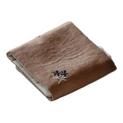 梵汝布艺茶巾家用茶道配件吸水巾