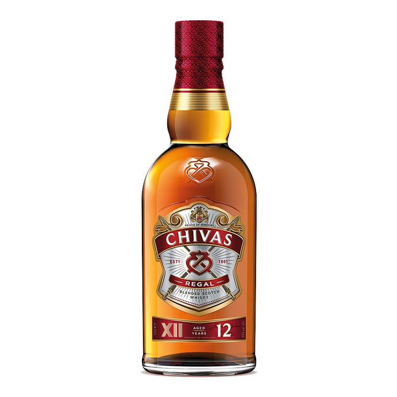 芝华士特醇威士忌500ml