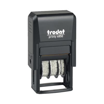 卓达可调节滚轮式日期印章拍立得