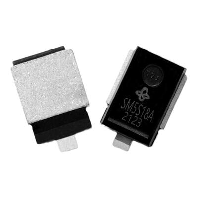 tvs瞬态抑制二极管贴片sm5s18a