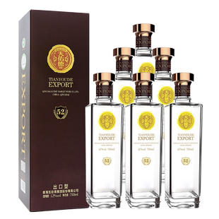 【线下同款】天佑德青稞酒52度出口型有机纯粮白酒整箱装青藏年货