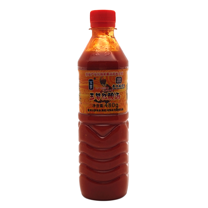 贵州特产玉梦红酸汤480g