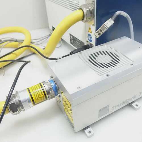 TRUMPF Used LASER TRUMARK 3000 Head TRUMARK 3230 Key Broken