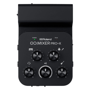 Roland罗兰GO MIXER PRO乐器直播声卡手机电脑内录制音视频多功能