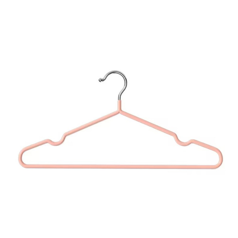 家用无痕防滑加粗晾大衣服架