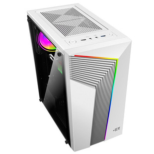 全新家用办公台式电脑主机游戏独显吃鸡LOL CF组装机DIY整机全套