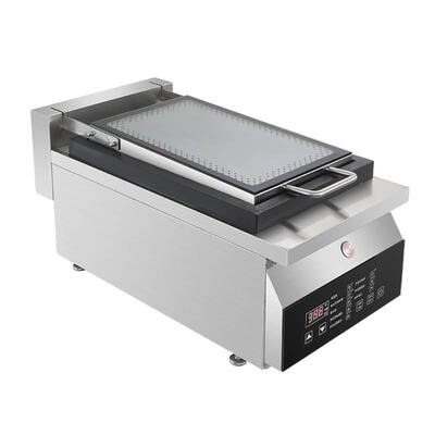 锅贴机煎包锅煎饺机爱仕图全自动