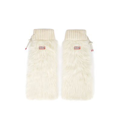 HUNTER2025秋冬新品男女同款弹力针织护腿袜套时尚简约休闲袜套