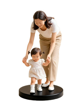 照片定制真人3D手办留存礼物