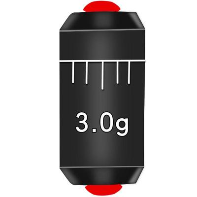 加厚散装竞技克度钓鱼具快速铅