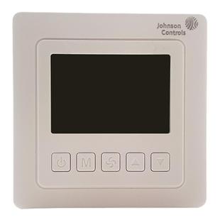 江森中央空调温控器Johnson风机盘管三速开关T5200-TB双温双控