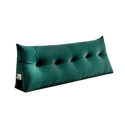 床头靠垫三角双人沙发大靠背