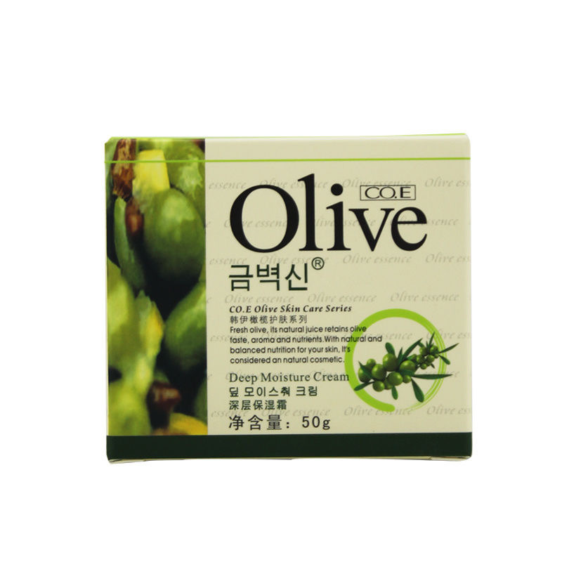 【假一罚十】2瓶装韩伊olive橄榄深层保湿霜妈妈面霜面油保湿锁水