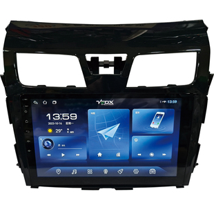 适用日产天籁中控安卓导航智能大屏全景后视记录仪一体车机显示屏