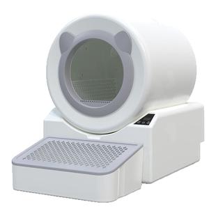 全自动冲水猫马桶自动铲屎猫宠物厕所新风除臭杀菌智能电动猫砂盆