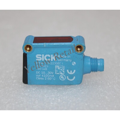 SICK WE4IC3K2230B01 SINGLE WAY PHOTOELECTRIC SENSOR 2075923