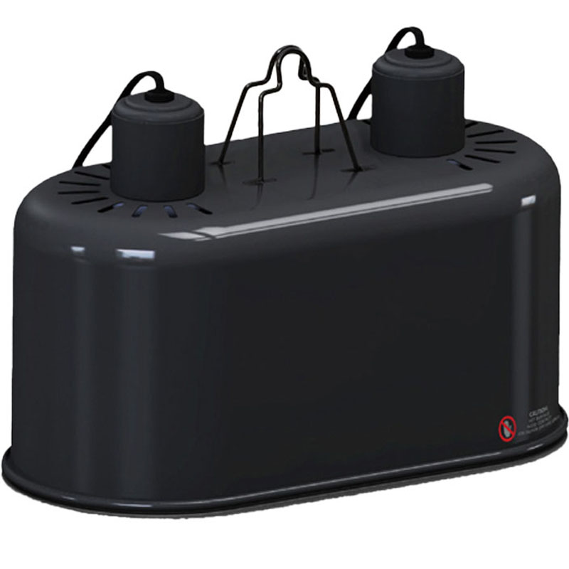 瑞皮Reptizoo爬宠灯罩沙漠UVA乌龟晒背灯UVB陶瓷加热灯爬虫保温