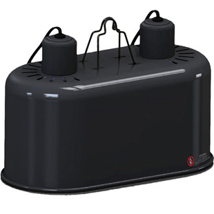 瑞皮Reptizoo爬宠灯罩沙漠UVA乌龟晒背灯UVB陶瓷加热灯爬虫保温