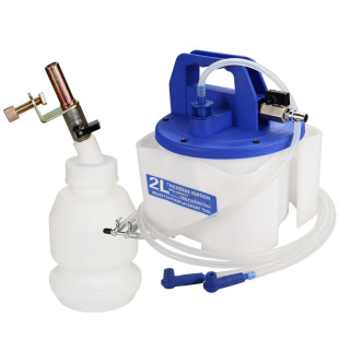 汽车刹车油泵更换机气动制动液抽吸器壶加注工具保养汽保汽修设备
