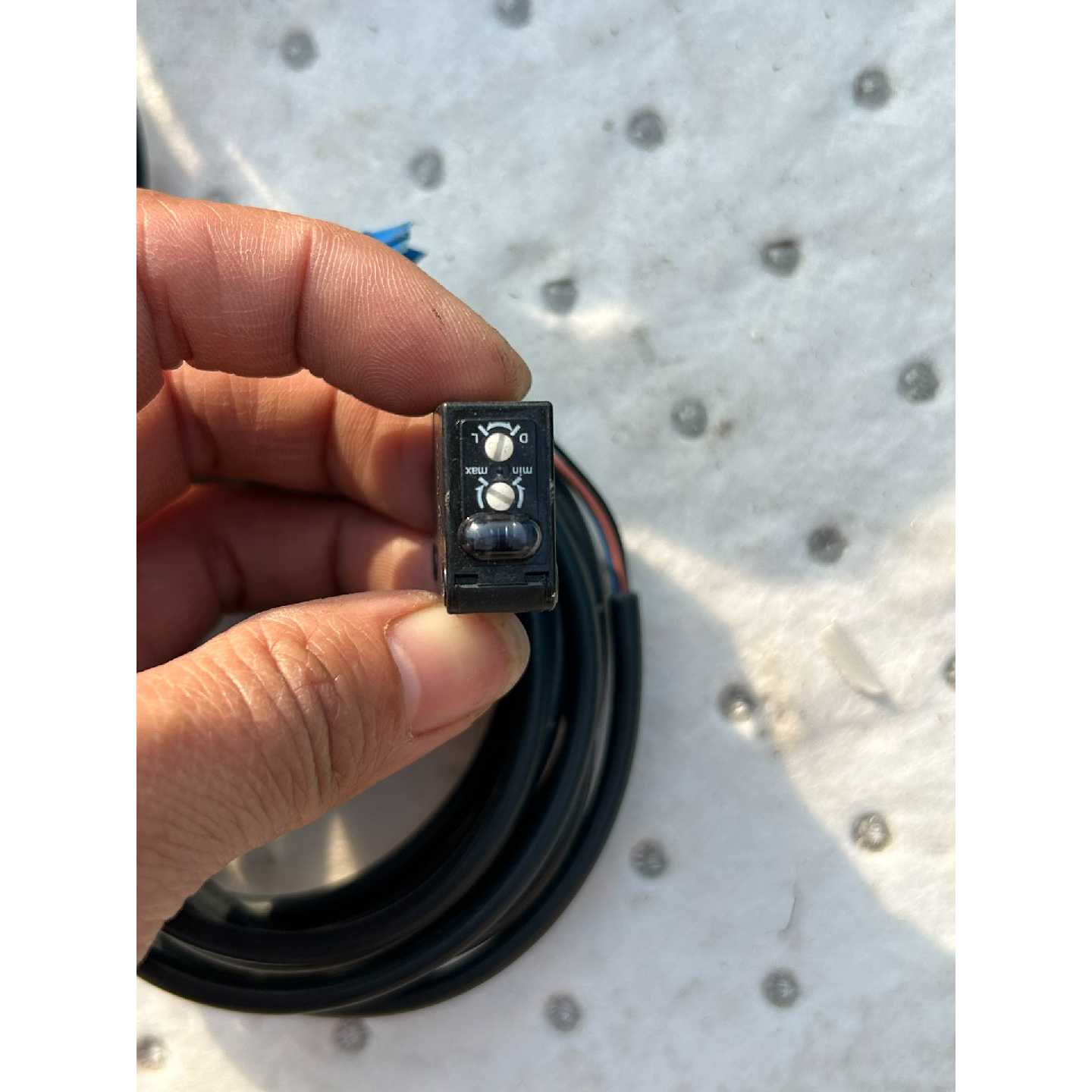 议价欧姆龙对射光电开关E3Z-T61-D ,一共6个图上那些打包