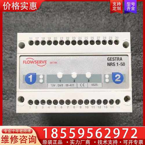 【询价】GESTRA NRS 1-50 控制器适用