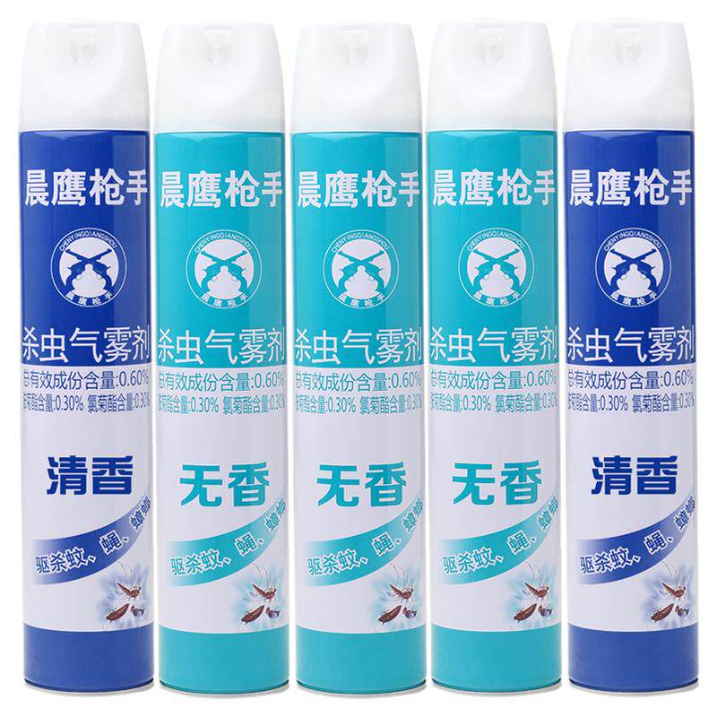 家用室内杀虫喷雾剂驱杀蚊蝇