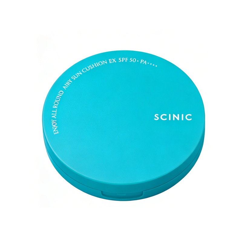 SCINIC【韩国进口】OLIVEYOUNG销冠光老化防护全方位轻盈防晒气垫