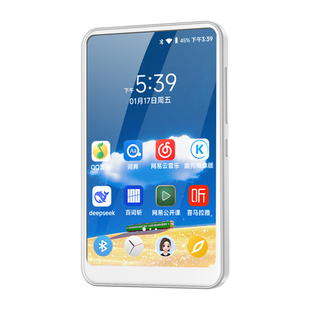 梵沐mp4随身听歌英语mp5初高中学生专用版mp3wifi音乐播放神器mp9