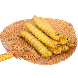 豆虫500g活体懒豆虫新鲜速冻豆天蛾60条一斤非油炸非即食顺丰包邮