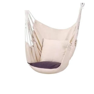 宿舍吊床吊椅户外秋千室内大学生寝室懒人防侧翻儿童吊篮可换拆洗